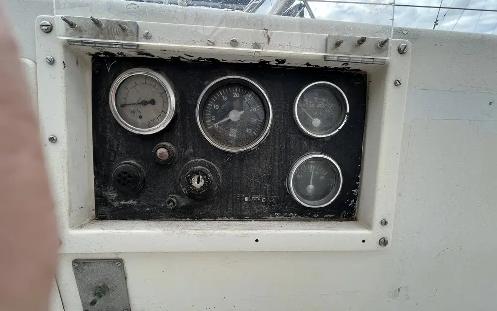 slider 17 Westerly 33 Ketch