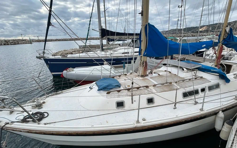 slider 1 Westerly 33 Ketch