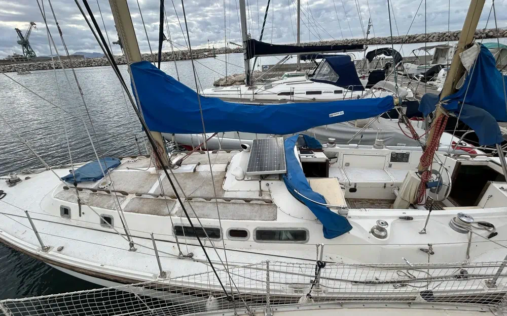 slider 2 Westerly 33 Ketch