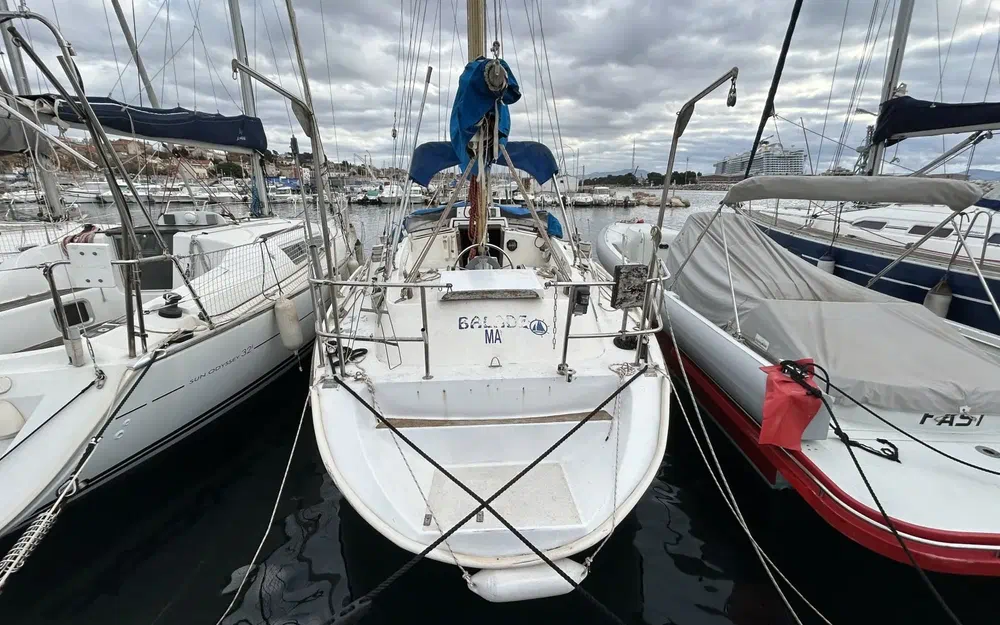 slider 3 Westerly 33 Ketch
