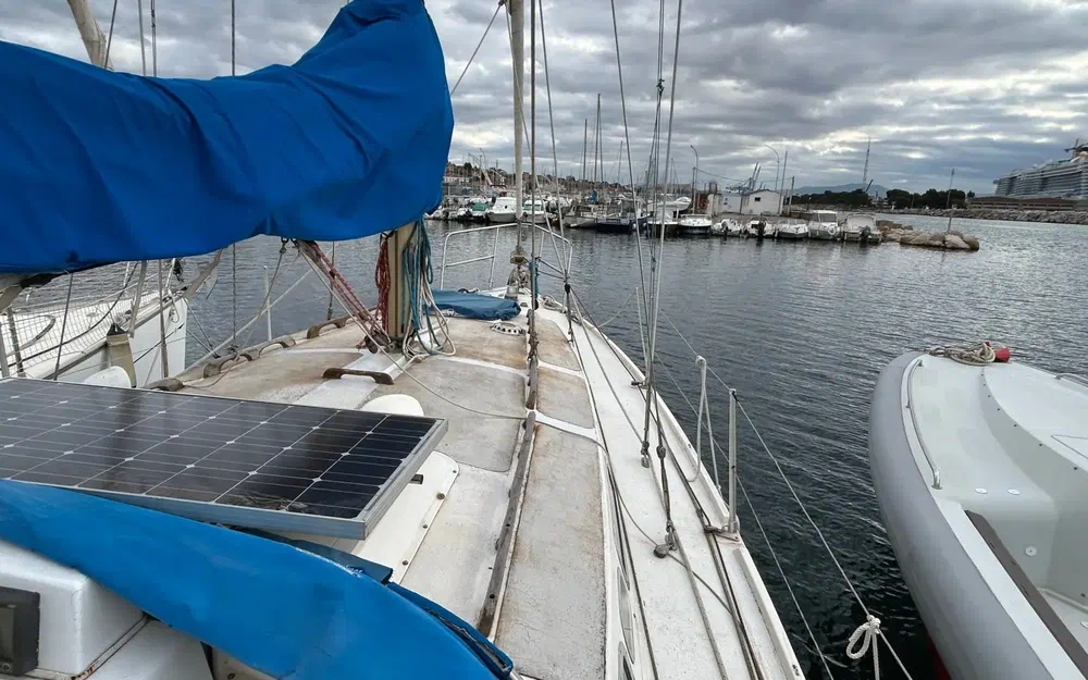 slider 5 Westerly 33 Ketch