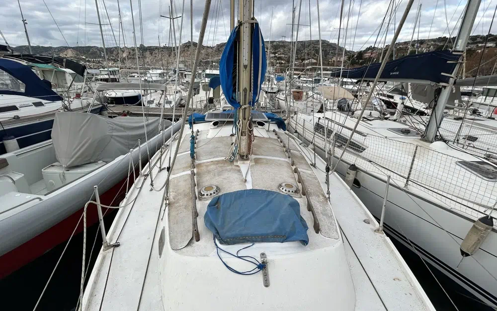 slider 6 Westerly 33 Ketch