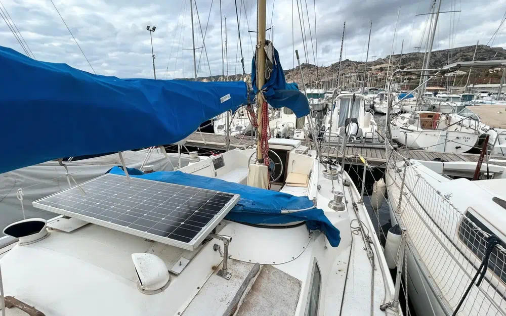 slider 7 Westerly 33 Ketch