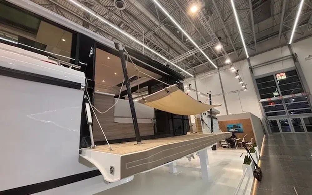 slider 3 Saxdor 460 GTC