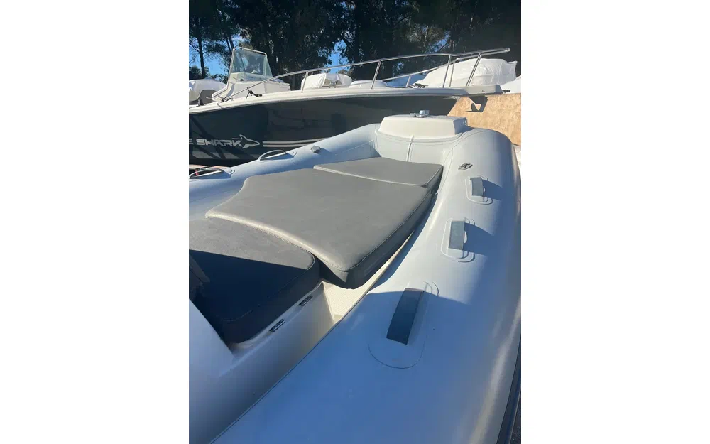 slider 7 Grand Silver Line S 470 Nl