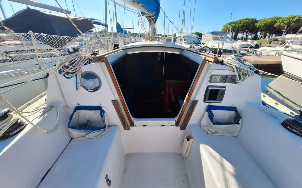 slider 19 Jeanneau Brin de folie