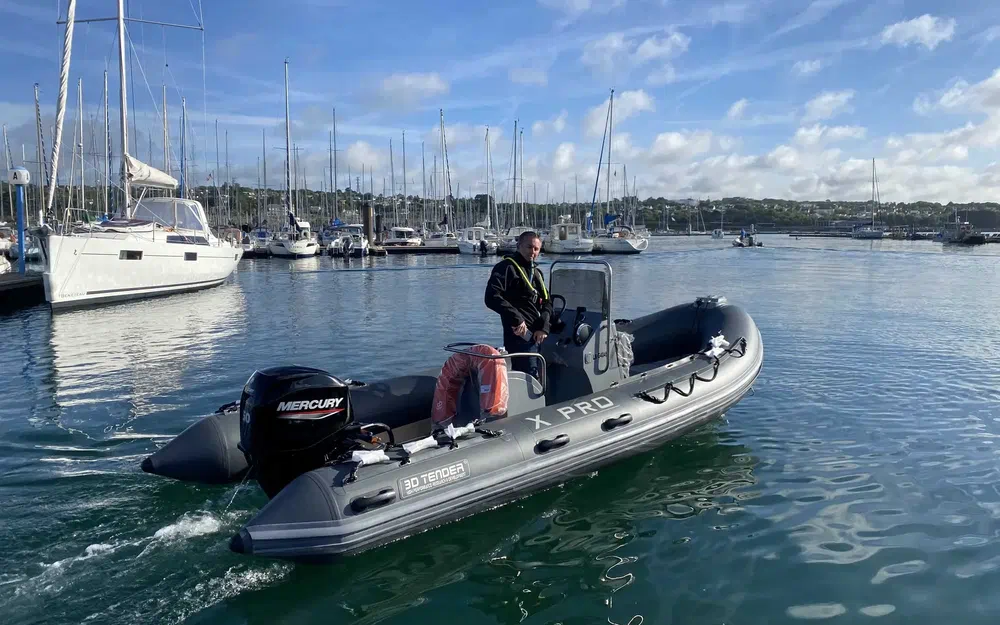 slider 4 3D Tender X Pro 535