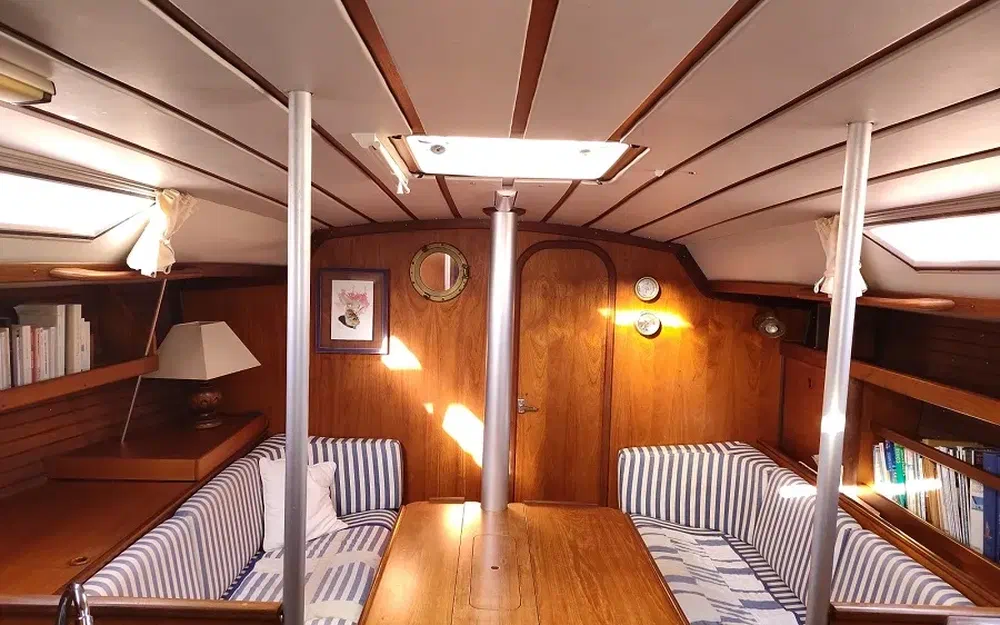 slider 25 Beneteau First 35