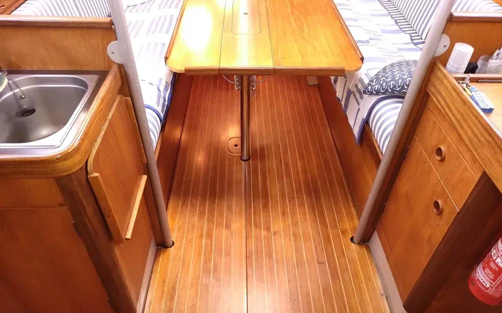 slider 26 Beneteau First 35