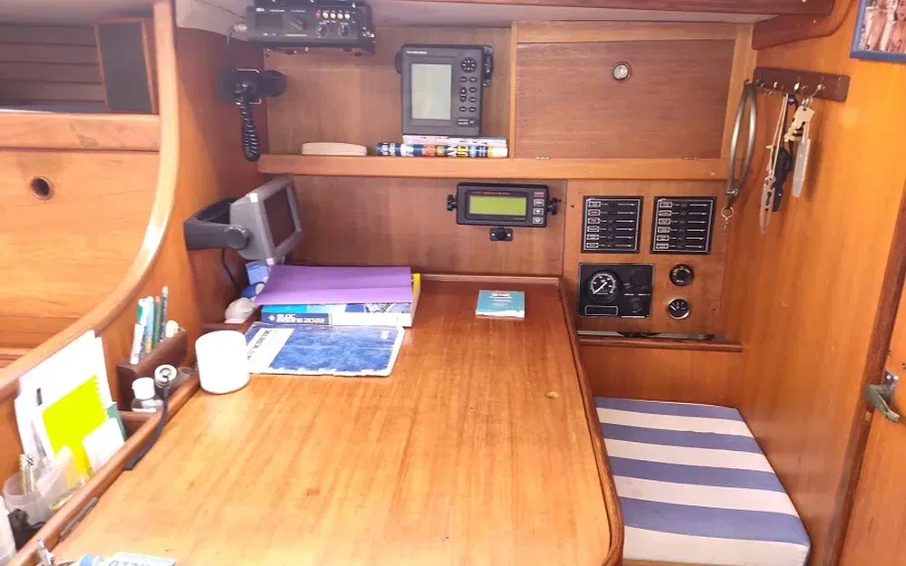 slider 29 Beneteau First 35