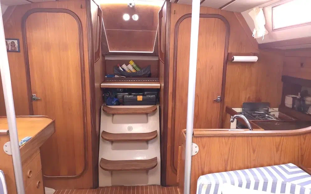 slider 36 Beneteau First 35