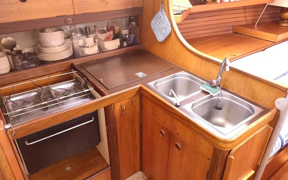 slider 39 Beneteau First 35