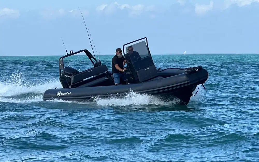 slider 3 Atlanticraft BlackPearl 6.50 Hypalon