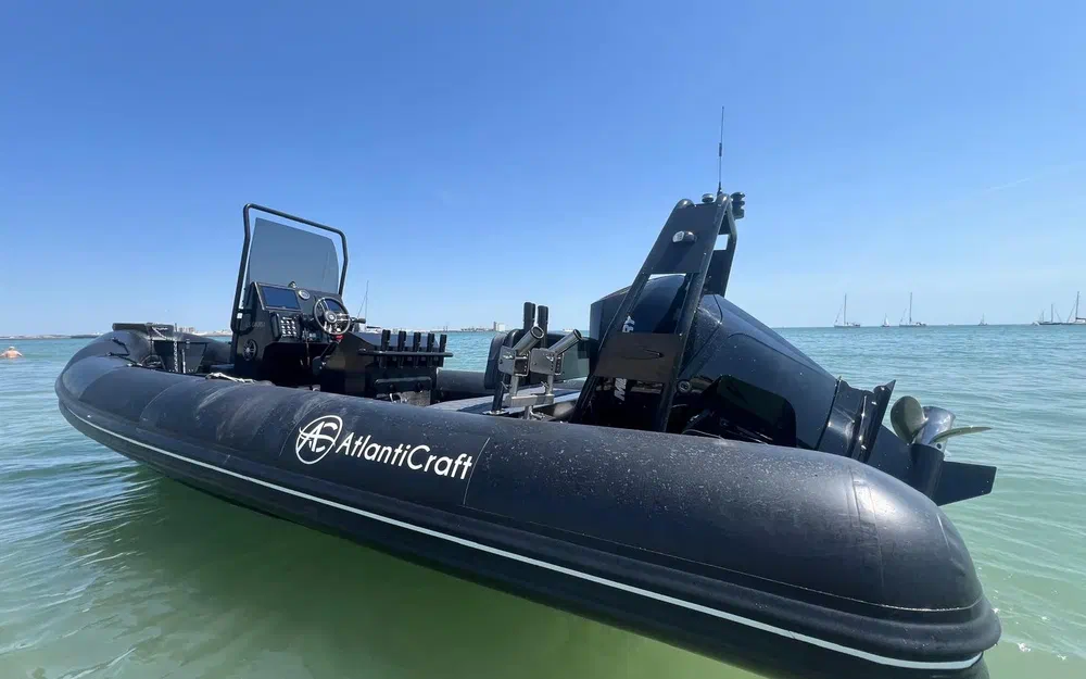 slider 8 Atlanticraft BlackPearl 6.50 Hypalon