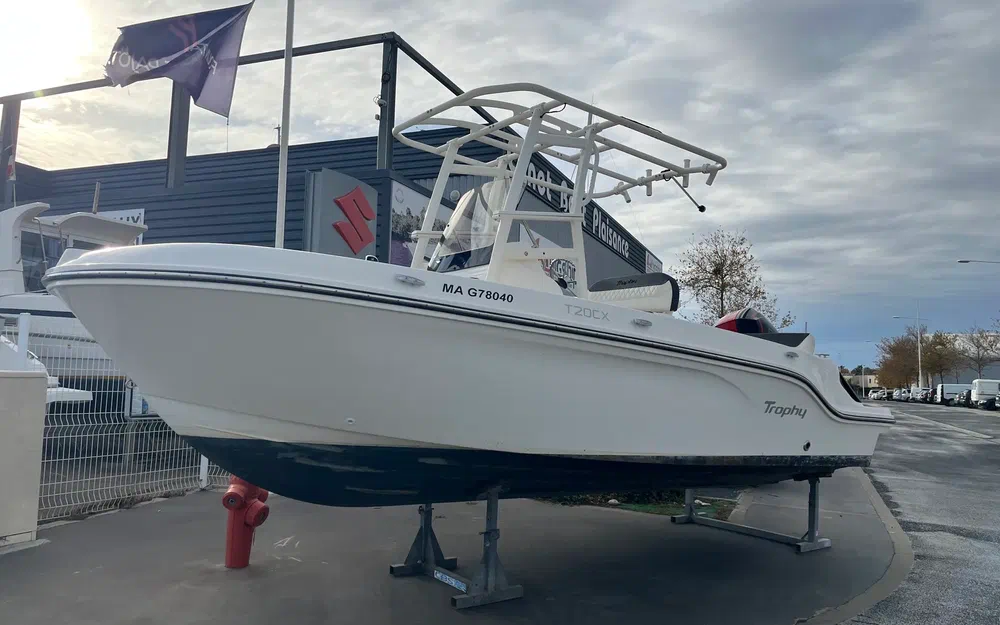 slider 0 Bayliner Trophy 20 CX