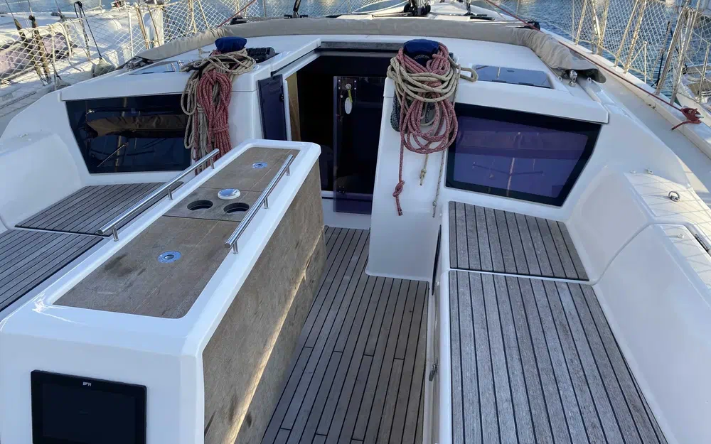 slider 15 Dufour 430 Grand Large