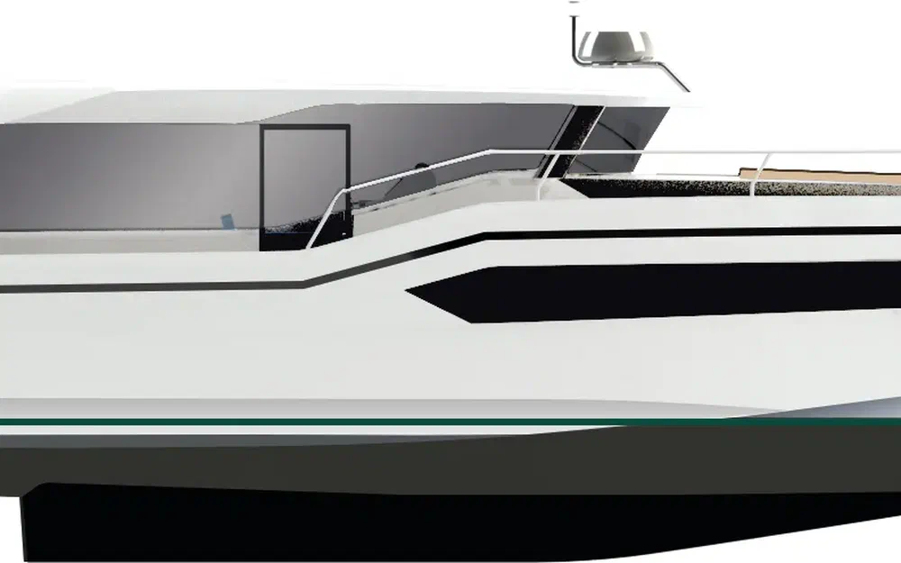 slider 23 Delphia 12 Sedan