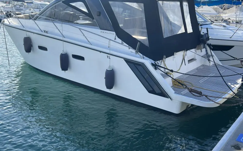 slider 0 Sealine  SC 35