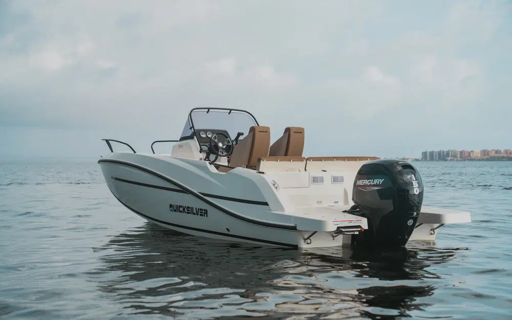 slider 3 Quicksilver Activ 605 Open