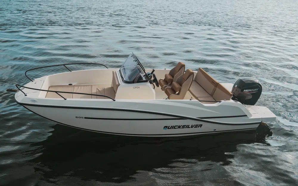 slider 4 Quicksilver Activ 605 Open