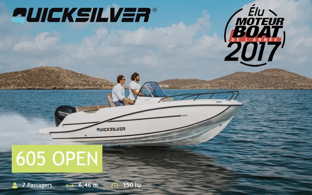 slider 0 Quicksilver Activ 605 Open