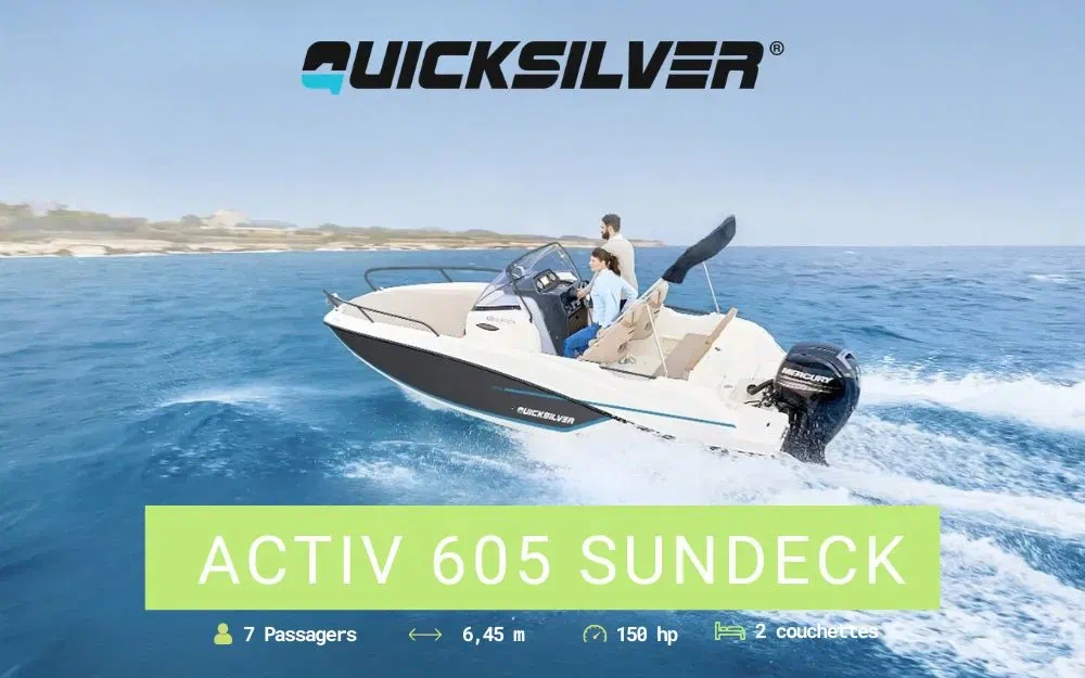 slider 0 Quicksilver Activ 605 Sundeck