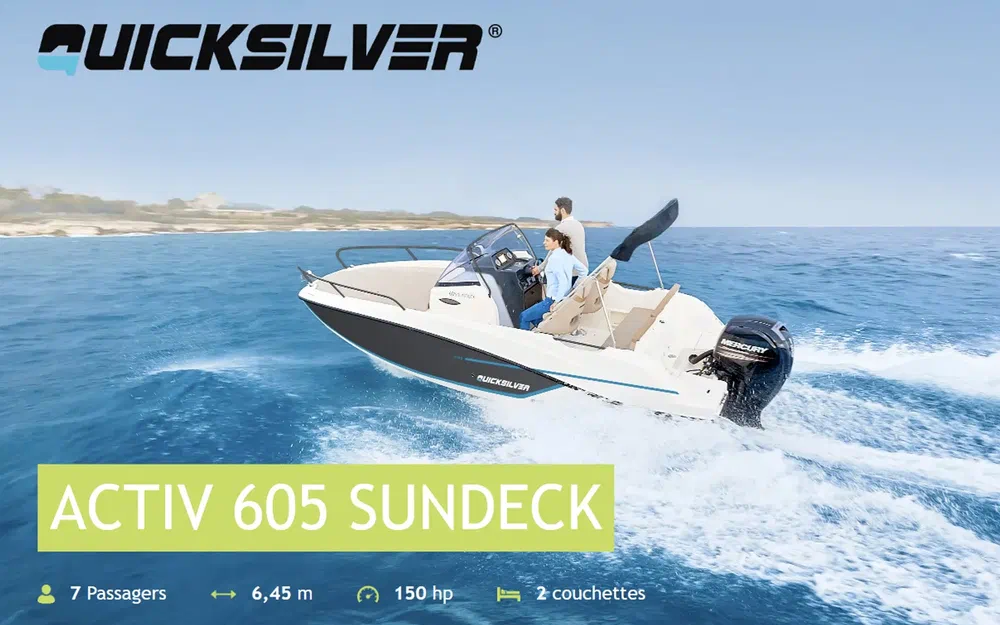 slider 0 Quicksilver Activ 605 Sundeck