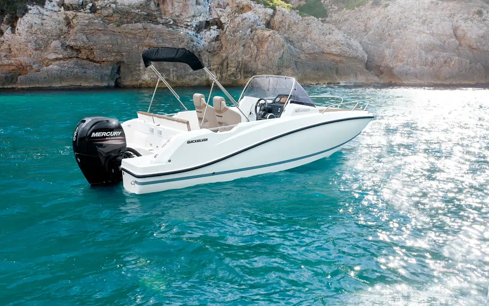 slider 5 Quicksilver Activ 605 Sundeck