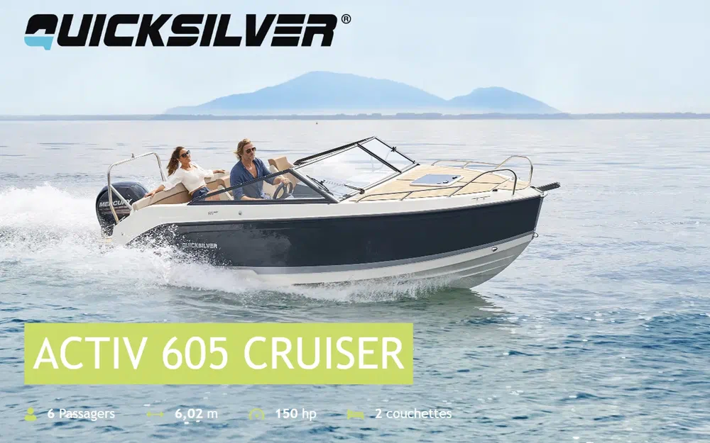 slider 0 Quicksilver Activ 605 Cruiser