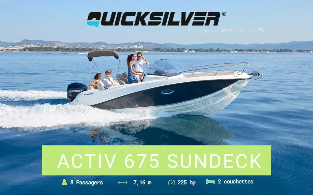 slider 0 Quicksilver Activ 675 Sundeck