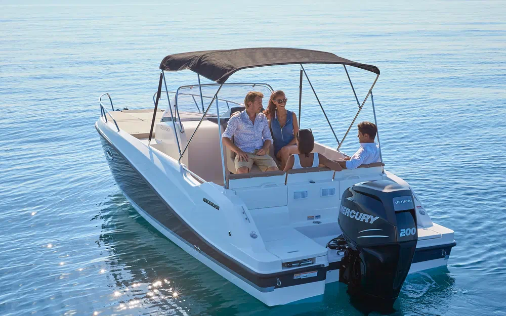 slider 4 Quicksilver Activ 675 Sundeck