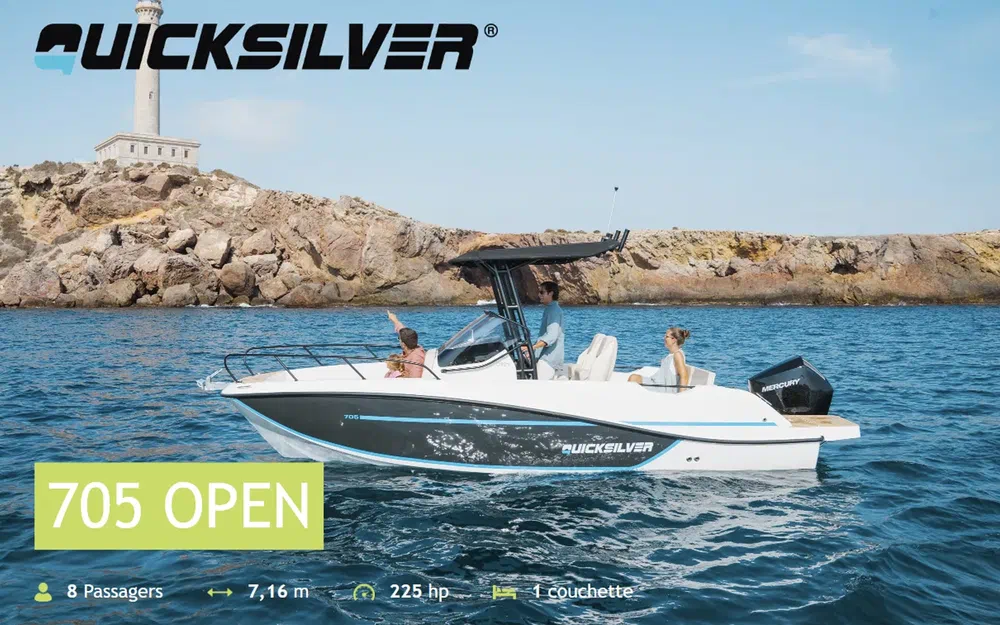 slider 0 Quicksilver Activ 705 open
