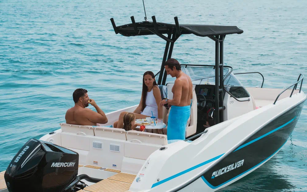 slider 3 Quicksilver Activ 705 open