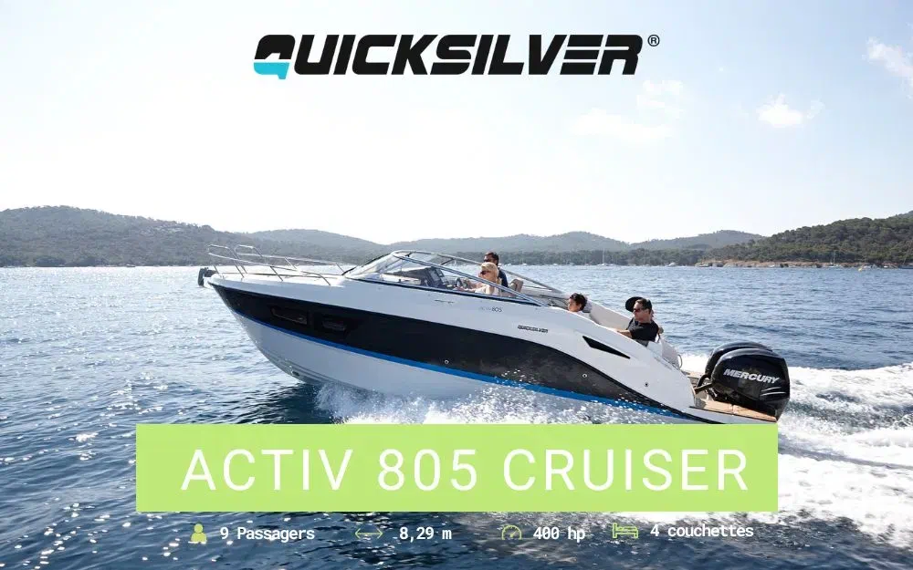 slider 0 Quicksilver Activ 805 Cruiser