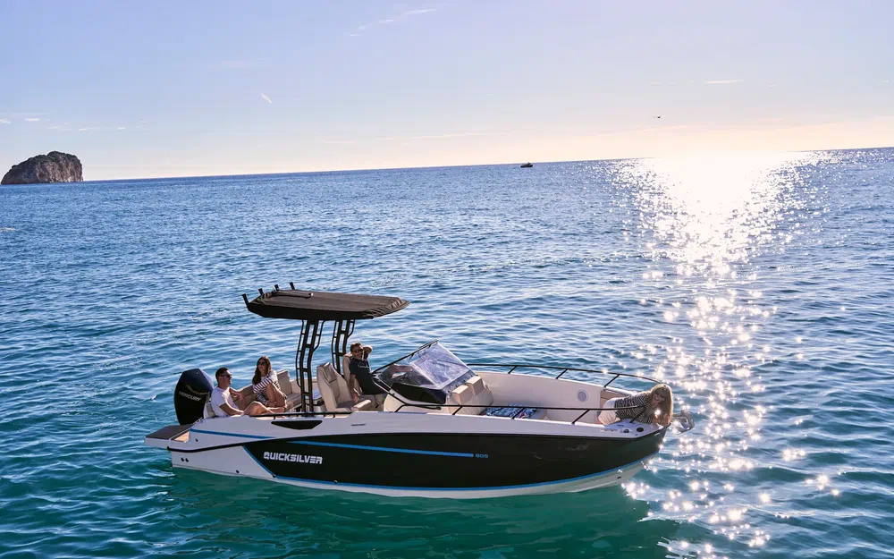 slider 4 Quicksilver Activ 805 Open