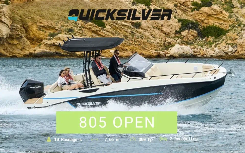 slider 0 Quicksilver Activ 805 Open