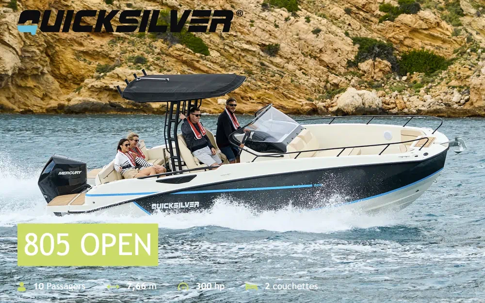 slider 0 Quicksilver Activ 805 Open