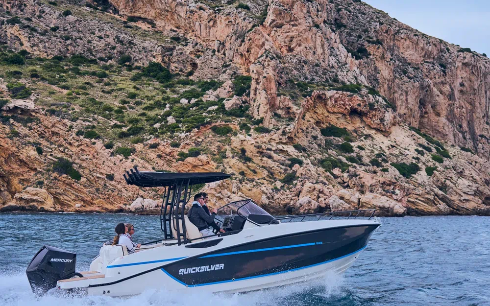 slider 3 Quicksilver Activ 805 Open