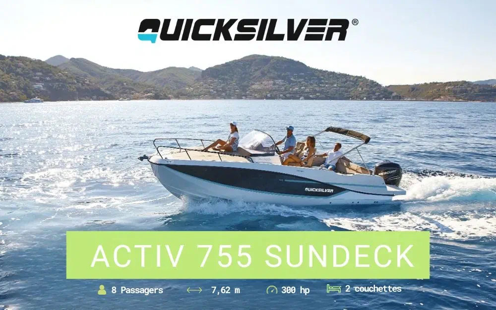 slider 0 Quicksilver Activ 755 Sundeck