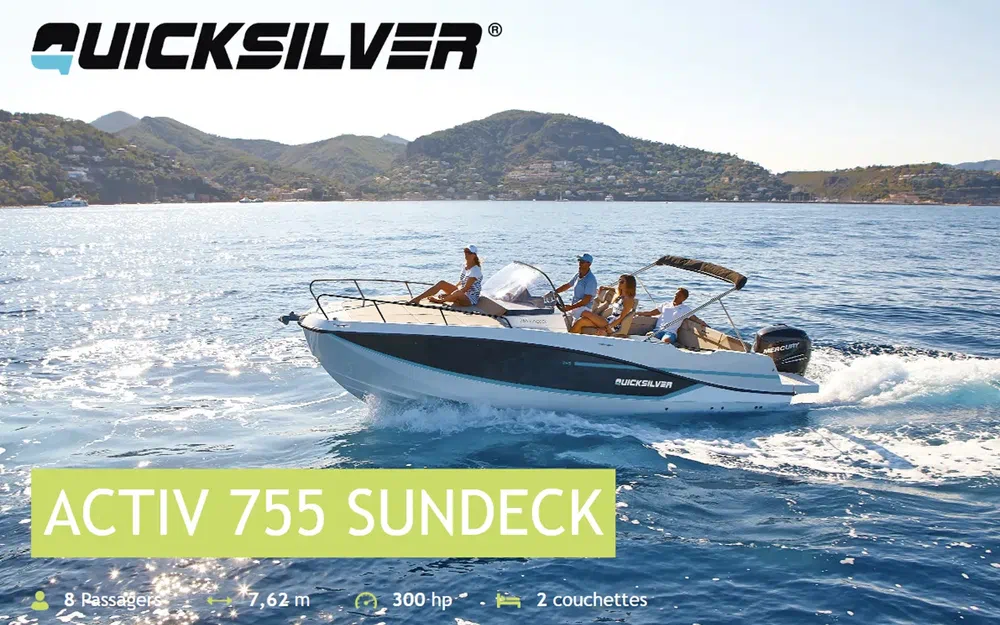 slider 0 Quicksilver Activ 755 Sundeck