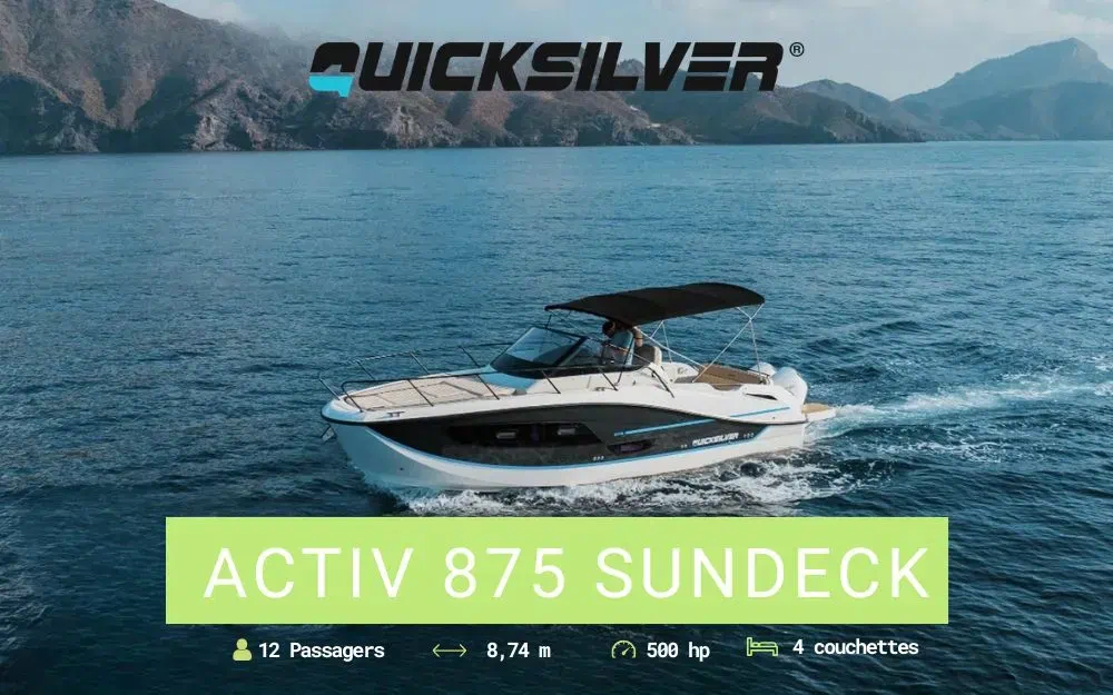 slider 0 Quicksilver Activ 875 Sundeck