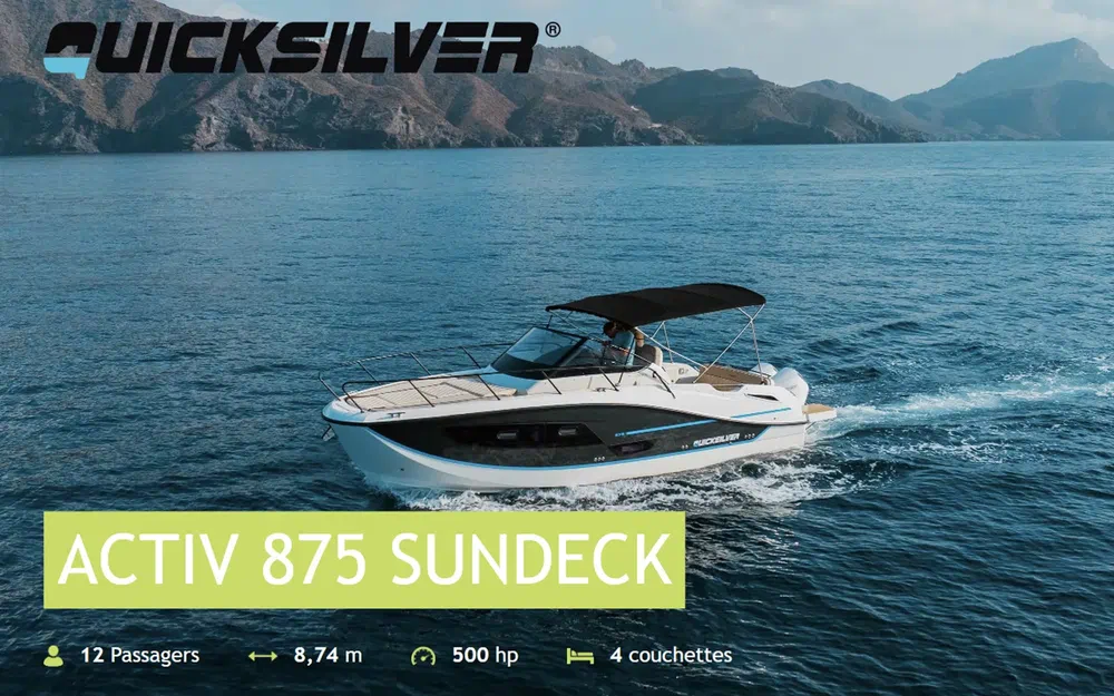 slider 0 Quicksilver Activ 875 Sundeck