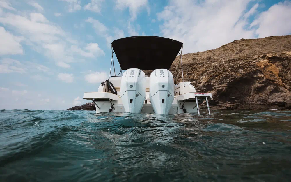 slider 4 Quicksilver Activ 875 Sundeck