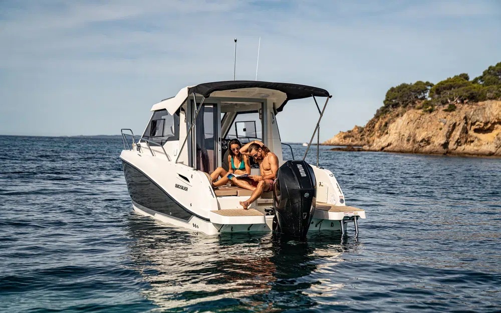 slider 7 Quicksilver Activ 705 Weekend