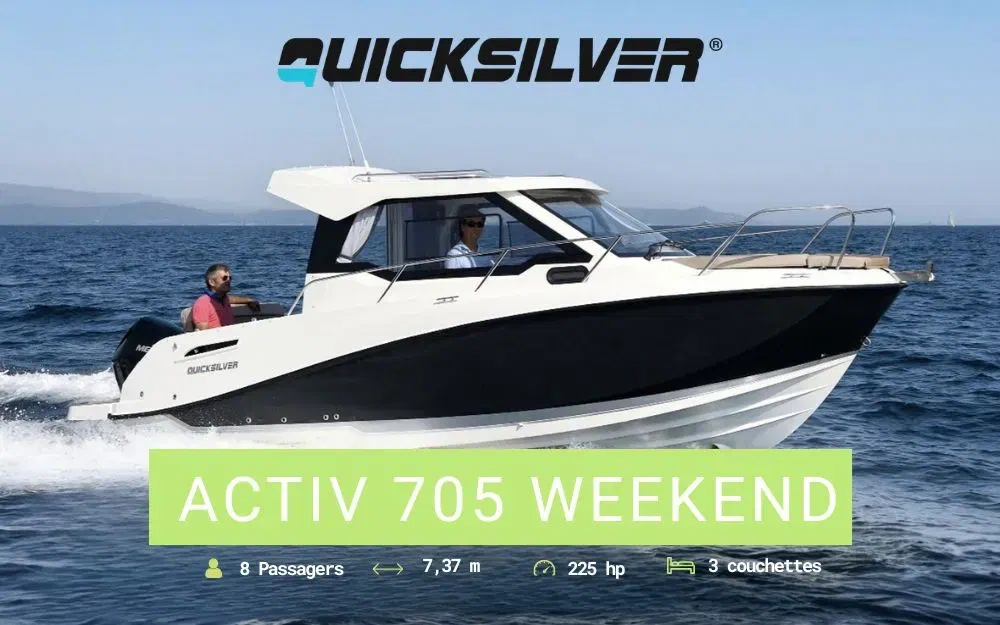 slider 0 Quicksilver Activ 705 Weekend