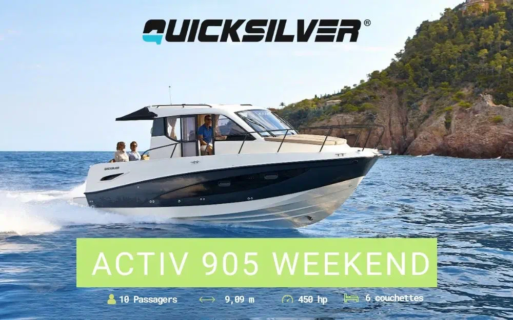 slider 0 Quicksilver Activ 905 Weekend