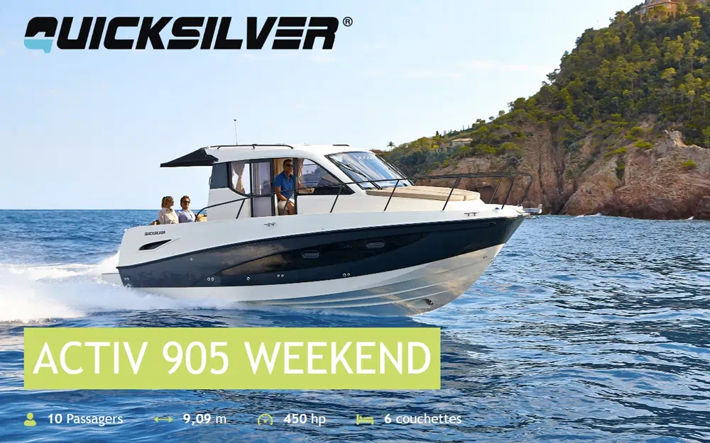 slider 0 Quicksilver Activ 905 Weekend