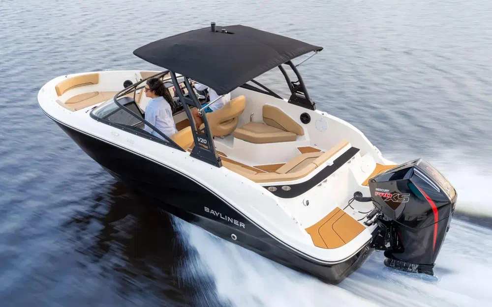 slider 13 Bayliner V20
