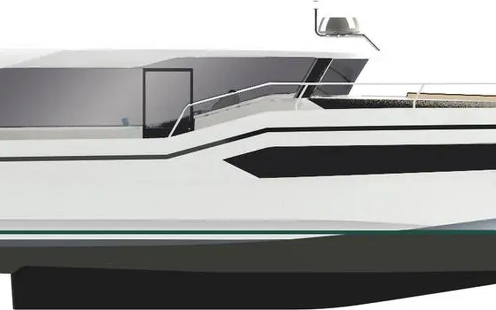 slider 25 Delphia 12 Sedan