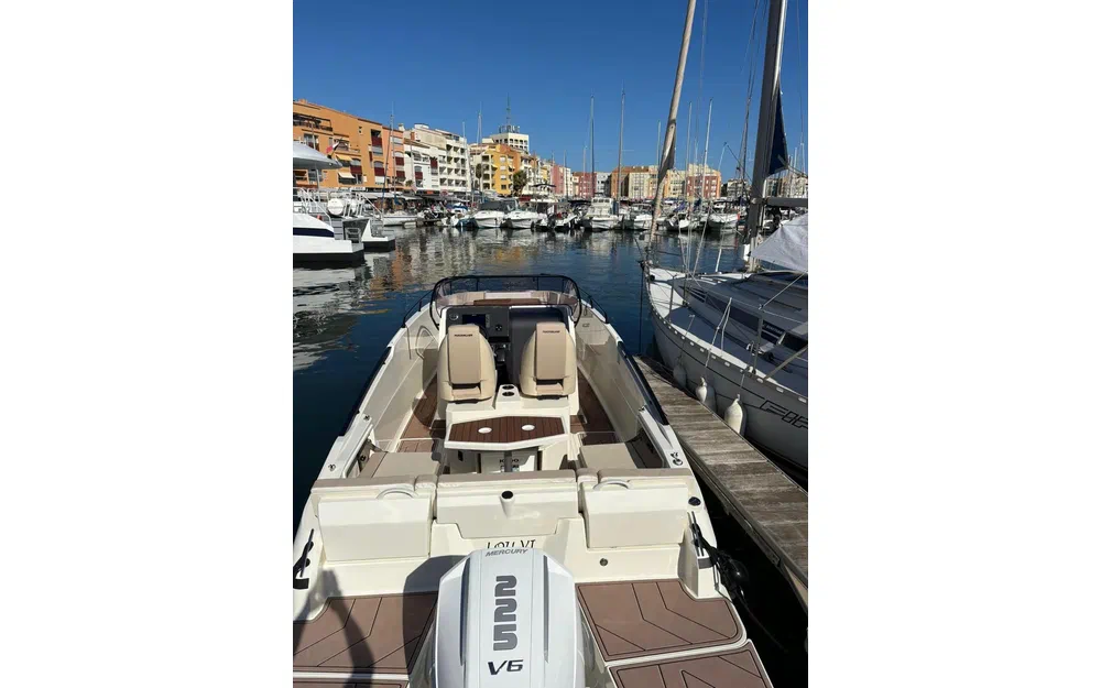 slider 6 Quicksilver Activ 805 Open